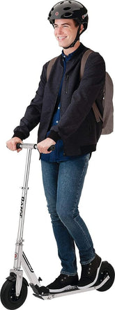 Razor Scooter A5 Air Silver-Ride-On & Scooters-RAZOR-845423018245